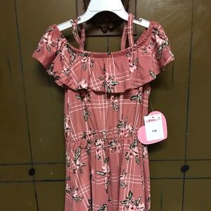 Girls long 2 Spring Dress